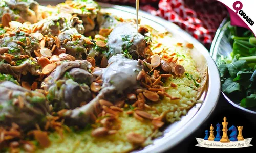 Traditional Mansaf in Souq Waqif, Al Wakrah!